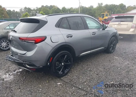 2021 Buick Envision Awd Essence z USA, uszkodzony, nr VIN LRBFZPR46MD060764